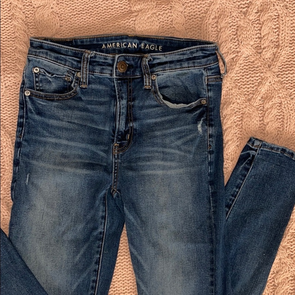 AE Stretch Skinny Jeans